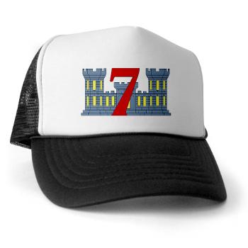 7ESB - A01 - 02 - 7th Engineer Support Battalion - Trucker Hat