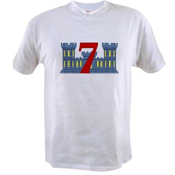 7ESB - A01 - 04 - 7th Engineer Support Battalion - Value T-Shirt
