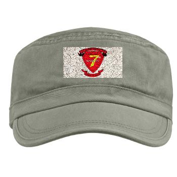 7MR - A01 - 01 - 7th Marine Regiment Military Cap