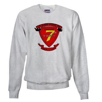 7MR - A01 - 03 - 7th Marine Regiment Sweatshirt