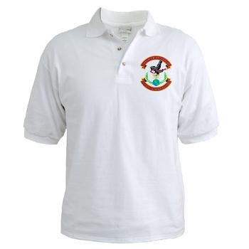 8CB - A01 - 01 - USMC - 8th Communication Battalion - Golf Shirt