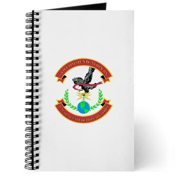 8CB - A01 - 01 - USMC - 8th Communication Battalion - Journal