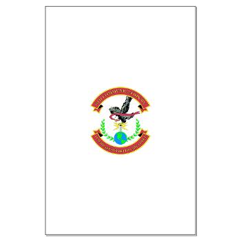 8CB - A01 - 01 - USMC - 8th Communication Battalion - Large Poster