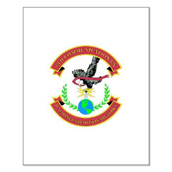 8CB - A01 - 01 - USMC - 8th Communication Battalion - Small Poster