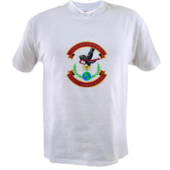 8CB - A01 - 01 - USMC - 8th Communication Battalion - Value T-Shirt