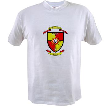 8CLB - A01 - 04 - 8th Combat Logistics Battalion - Value T-shirt