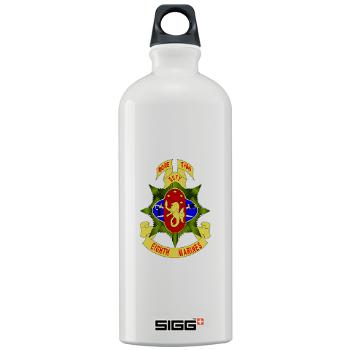 8MR - M01 - 03 - 8th Marine Regiment - Sigg Water Bottle 1.0L - Click Image to Close