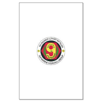 9ESB - M01 - 02 - 9th Engineer Support Battalion Large Poster