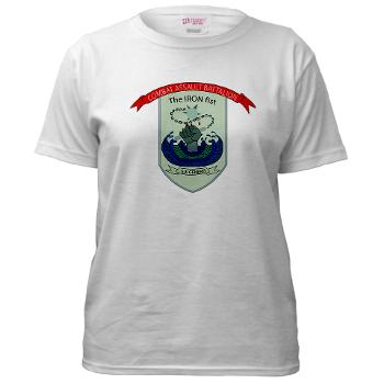 AAVC - A01 - 04 - Assault Amphibian Vehicle Company Women's T-Shirt