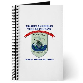 AAVC - M01 - 02 - Assault Amphibian Vehicle Company with Text Journal