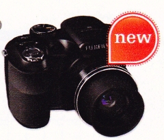 FinePix S1800 Digital Camera - Click Image to Close