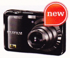 FinePix AX200 Digital Camera - Click Image to Close