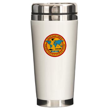 BIC - M01 - 03 - Blount Island Command - Ceramic Travel Mug