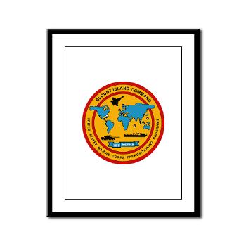 BIC - M01 - 02 - Blount Island Command - Framed Panel Print - Click Image to Close