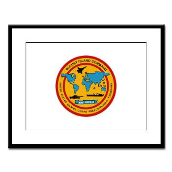 BIC - M01 - 02 - Blount Island Command - Large Framed Print - Click Image to Close