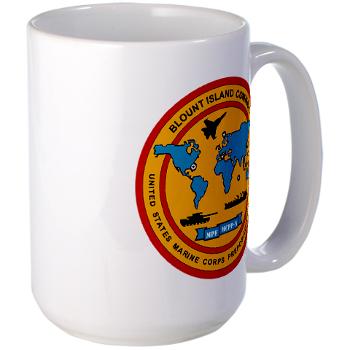 BIC - M01 - 03 - Blount Island Command - Large Mug - Click Image to Close