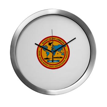 BIC - M01 - 03 - Blount Island Command - Modern Wall Clock