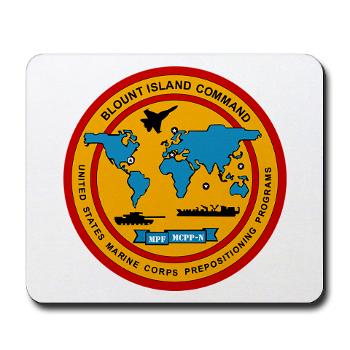 BIC - M01 - 03 - Blount Island Command - Mousepad