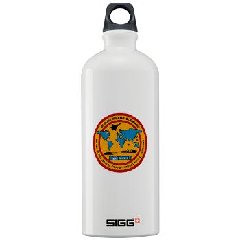 BIC - M01 - 03 - Blount Island Command - Sigg Water Bottle 1.0L - Click Image to Close