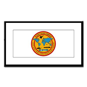 BIC - M01 - 02 - Blount Island Command - Small Framed Print - Click Image to Close