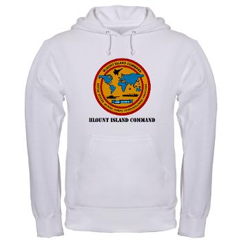 BIC - A01 - 03 - Blount Island Command with Text - Hooded Sweatshirt