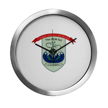 CAB - M01 - 03 - Combat Assault Battalion - Modern Wall Clock