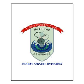 CAB - M01 - 02 - Combat Assault Battalion with Text - Small Poster