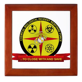 CBIRF - M01 - 03 - Chemical Biological Incident Response Force - Keepsake Box - Click Image to Close
