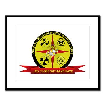 CBIRF - M01 - 02 - Chemical Biological Incident Response Force - Large Framed Print - Click Image to Close
