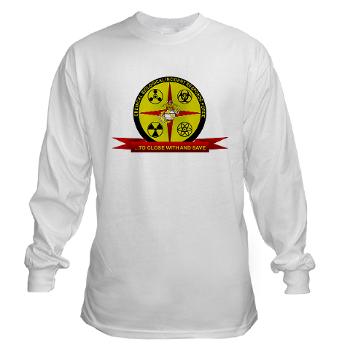 CBIRF - A01 - 03 - Chemical Biological Incident Response Force - Long Sleeve T-Shirt