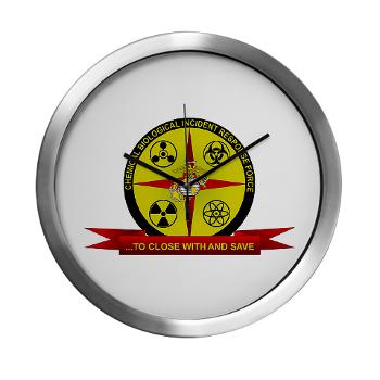 CBIRF - M01 - 03 - Chemical Biological Incident Response Force - Modern Wall Clock