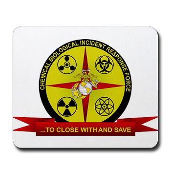 CBIRF - M01 - 03 - Chemical Biological Incident Response Force - Mousepad - Click Image to Close