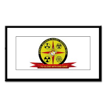 CBIRF - M01 - 02 - Chemical Biological Incident Response Force - Small Framed Print