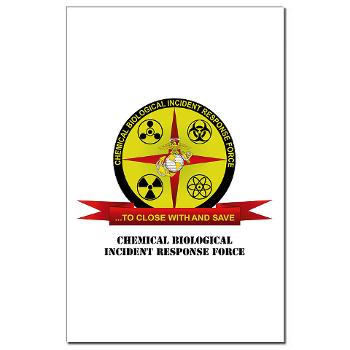 CBIRF - M01 - 02 - Chemical Biological Incident Response Force with Text - Mini Poster Print - Click Image to Close