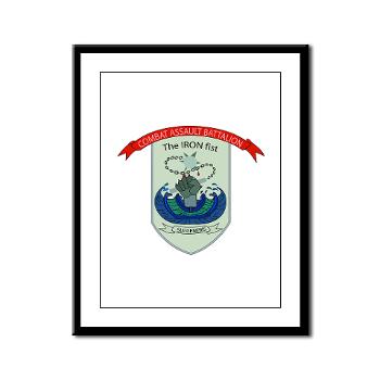 CEC - A01 - 01 - Combat Engineer Company - Framed Panel Print - Click Image to Close