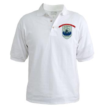 CEC - A01 - 01 - Combat Engineer Company - Golf Shirt - Click Image to Close
