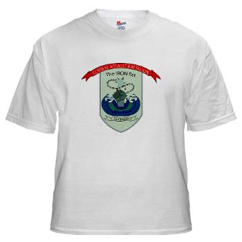 CEC - A01 - 01 - Combat Engineer Company - White T-Shirt - Click Image to Close
