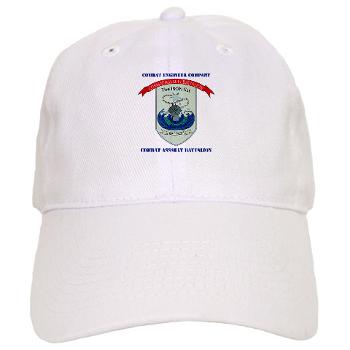 CEC - A01 - 01 - Combat Engineer Company with Text - Cap