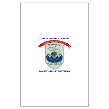 CEC - A01 - 01 - Combat Engineer Company with Text - Large Poster