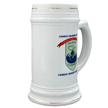CEC - A01 - 01 - Combat Engineer Company with Text - Stein