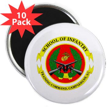 CG - M01 - 01 - Camp Geiger - 2.25" Magnet (10 pack) - Click Image to Close