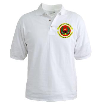 CG - A01 - 04 - Camp Geiger - Golf Shirt