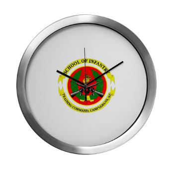 CG - M01 - 03 - Camp Geiger - Modern Wall Clock