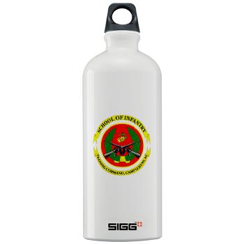CG - M01 - 03 - Camp Geiger - Sigg Water Bottle 1.0L