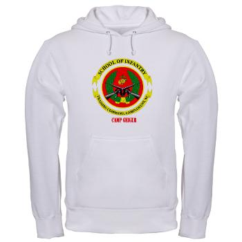 CG - A01 - 03 - Camp Geiger with Text - Hooded Sweatshirt