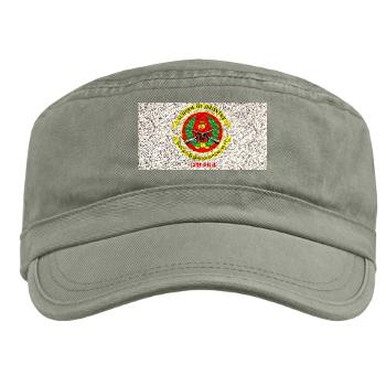 CG - A01 - 01 - Camp Geiger with Text - Military Cap - Click Image to Close