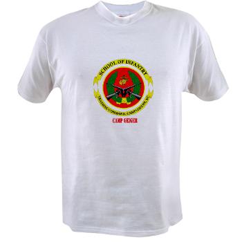 CG - A01 - 04 - Camp Geiger with Text - Value T-shirt