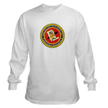 CGilbertHJohnson - A01 - 03 - Camp Gilbert H. Johnson - Long Sleeve T-Shirt