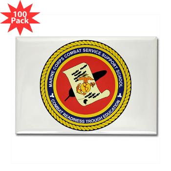CGilbertHJohnson - M01 - 01 - Camp Gilbert H. Johnson - Rectangle Magnet (100 pack) - Click Image to Close