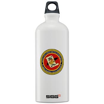 CGilbertHJohnson - M01 - 03 - Camp Gilbert H. Johnson - Sigg Water Bottle 1.0L